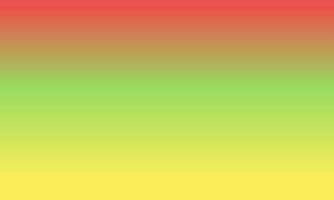 Design simple light yellow,light green and red gradient color illustration background photo