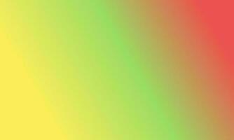 Design simple light yellow,light green and red gradient color illustration background photo