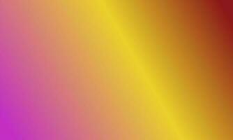 Design simple yellow,purple and maroon gradient color illustration background photo