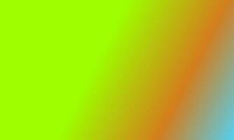 Design simple highlighter green,blue and orange gradient color illustration background photo