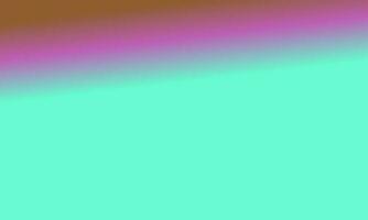 Design simple cyan,brown and pink gradient color illustration background photo