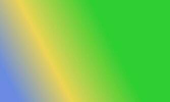 Design simple lime green,blue and yellow gradient color illustration background photo