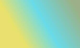 Design simple sage green,cyan and yellow gradient color illustration background photo