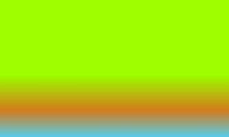 Design simple highlighter green,blue and orange gradient color illustration background photo