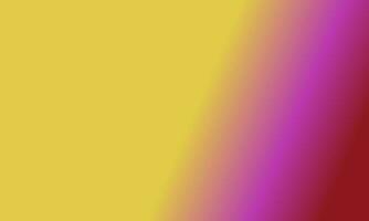 Design simple yellow,purple and maroon gradient color illustration background photo