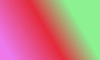 Design simple pink,red and green gradient color illustration background photo