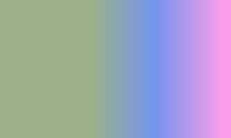 Design simple sage green,blue and pink gradient color illustration background photo