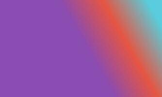 Design simple blue,red and purple gradient color illustration background photo