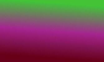 Design simple maroon,green and pink gradient color illustration background photo