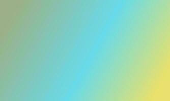 Design simple sage green,cyan and yellow gradient color illustration background photo
