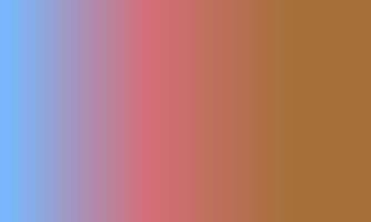Design simple blue,brown and red gradient color illustration background photo
