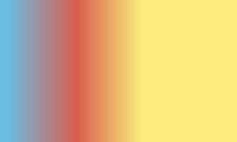 Design simple pastel yellow,blue and red gradient color illustration background photo