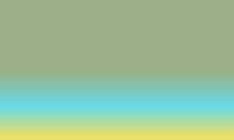 Design simple sage green,cyan and yellow gradient color illustration background photo