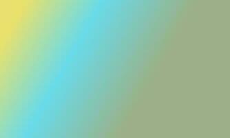 Design simple sage green,cyan and yellow gradient color illustration background photo