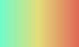 Design simple maroon,cyan and yellow gradient color illustration background photo