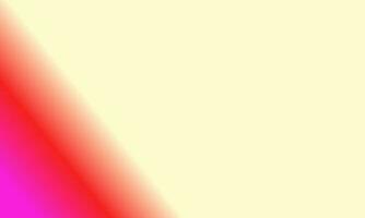 Design simple Lemonchiffon yellow,pink and red gradient color illustration background photo