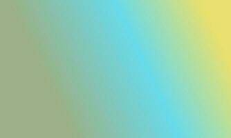 Design simple sage green,cyan and yellow gradient color illustration background photo