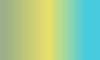 Design simple sage green,cyan and yellow gradient color illustration background photo