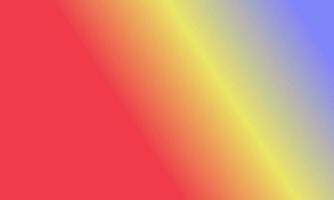 Design simple blue,yellow and red gradient color illustration background photo