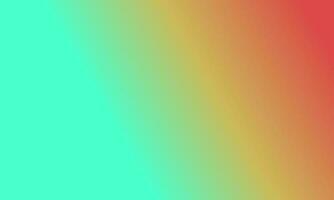 Design simple cyan,red and yellow gradient color illustration background photo