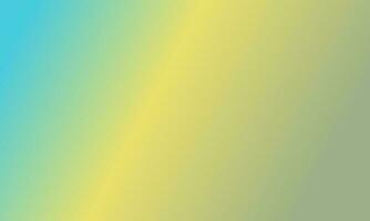 Design simple sage green,cyan and yellow gradient color illustration background photo