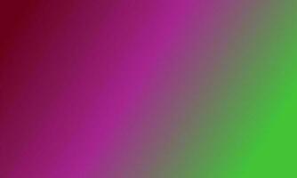 Design simple maroon,green and pink gradient color illustration background photo