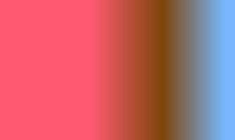 Design simple blue,brown and red gradient color illustration background photo