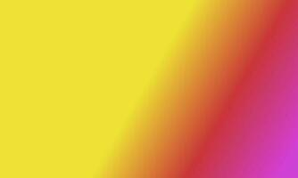 Design simple yellow,purple and red gradient color illustration background photo