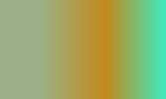 Design simple sage green,cyan and orange gradient color illustration background photo