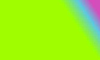 Design simple highlighter green,blue and pink gradient color illustration background photo