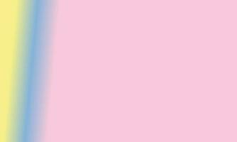 Design simple pink pastel,yellow and blue gradient color illustration background photo