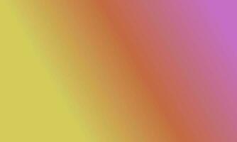 Design simple orange,yellow and brown gradient color illustration background photo