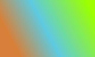 Design simple highlighter green,blue and orange gradient color illustration background photo