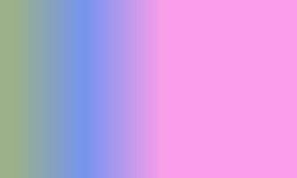 Design simple sage green,blue and pink gradient color illustration background photo