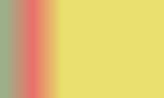 Design simple sage green,red and yellow gradient color illustration background photo