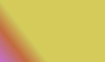 Design simple orange,yellow and brown gradient color illustration background photo