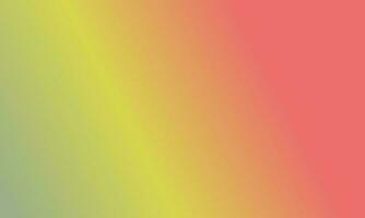 Design simple sage green,red and yellow gradient color illustration background photo