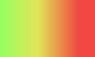 Design simple green,yellow and red gradient color illustration background photo