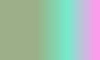 Design simple sage green,cyan and pink gradient color illustration background photo