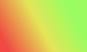 Design simple green,yellow and red gradient color illustration background photo