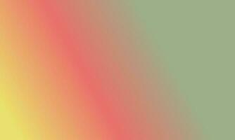 Design simple sage green,red and yellow gradient color illustration background photo