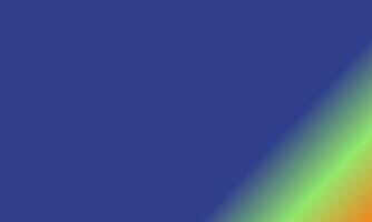 Design simple NAVY BLUE,GREEN and ORANGE gradient color illustration background photo