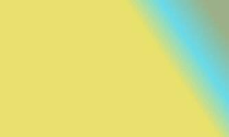 Design simple sage green,cyan and yellow gradient color illustration background photo