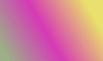 Design simple sage green,purple and yellow gradient color illustration background photo