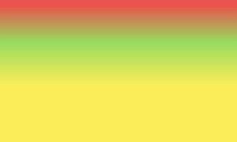 Design simple light yellow,light green and red gradient color illustration background photo