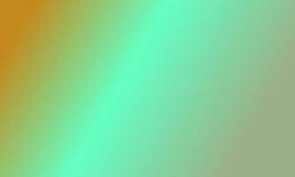 Design simple sage green,cyan and orange gradient color illustration background photo