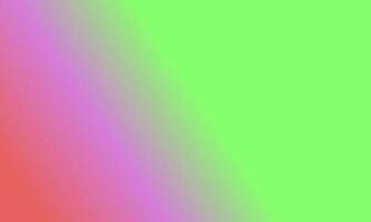 Design simple green,purple and red gradient color illustration background photo