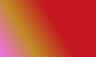 Design simple orange,pink and red gradient color illustration background photo