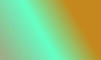 Design simple sage green,cyan and orange gradient color illustration background photo