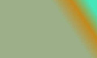 Design simple sage green,cyan and orange gradient color illustration background photo